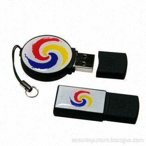 Doming Resin USB Flash Drive